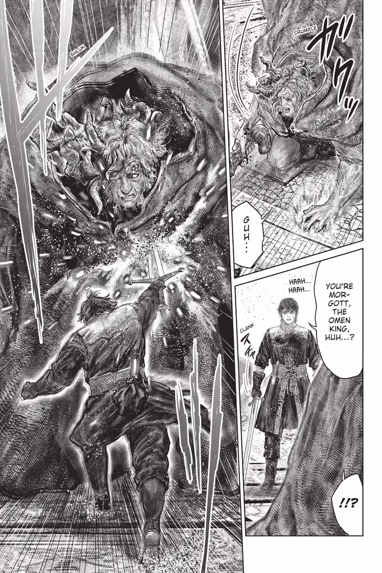 Read ELDEN RING: The Road to the Erdtree chapter 87 image 22 on Lezhin