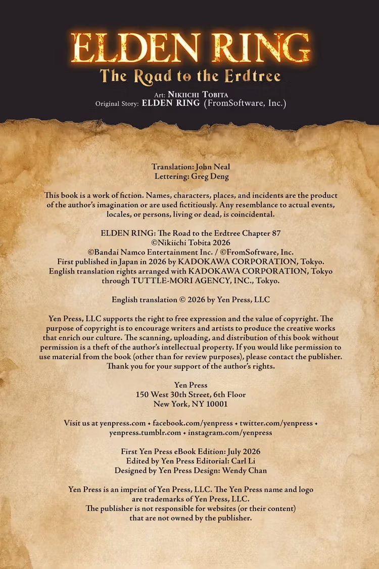 Read ELDEN RING: The Road to the Erdtree chapter 87 image 24 on Lezhin