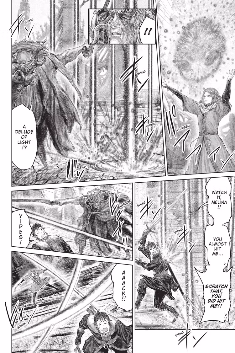 Read ELDEN RING: The Road to the Erdtree chapter 87 image 3 on Lezhin
