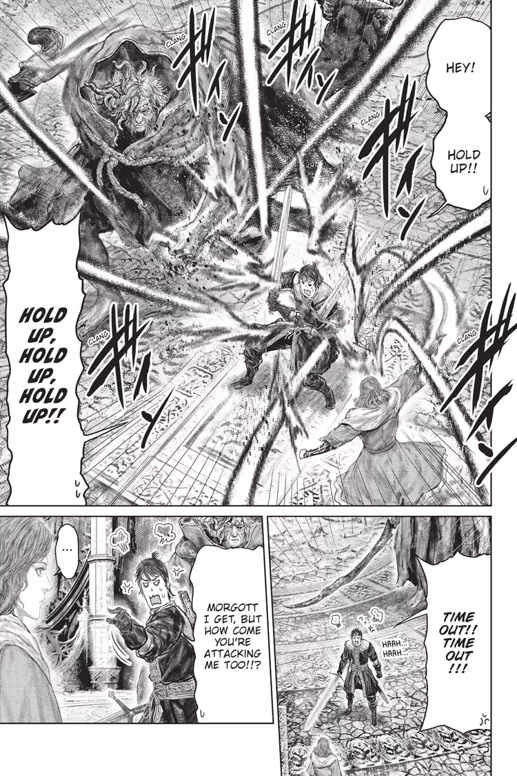 Read ELDEN RING: The Road to the Erdtree chapter 87 image 4 on Lezhin