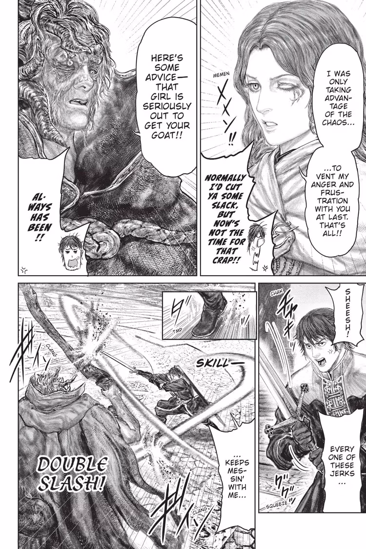 Read ELDEN RING: The Road to the Erdtree chapter 87 image 5 on Lezhin