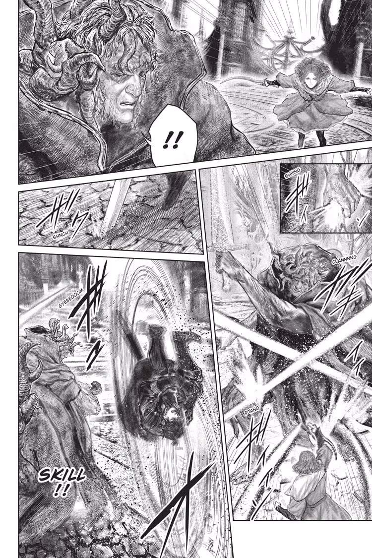 Read ELDEN RING: The Road to the Erdtree chapter 87 image 7 on Lezhin