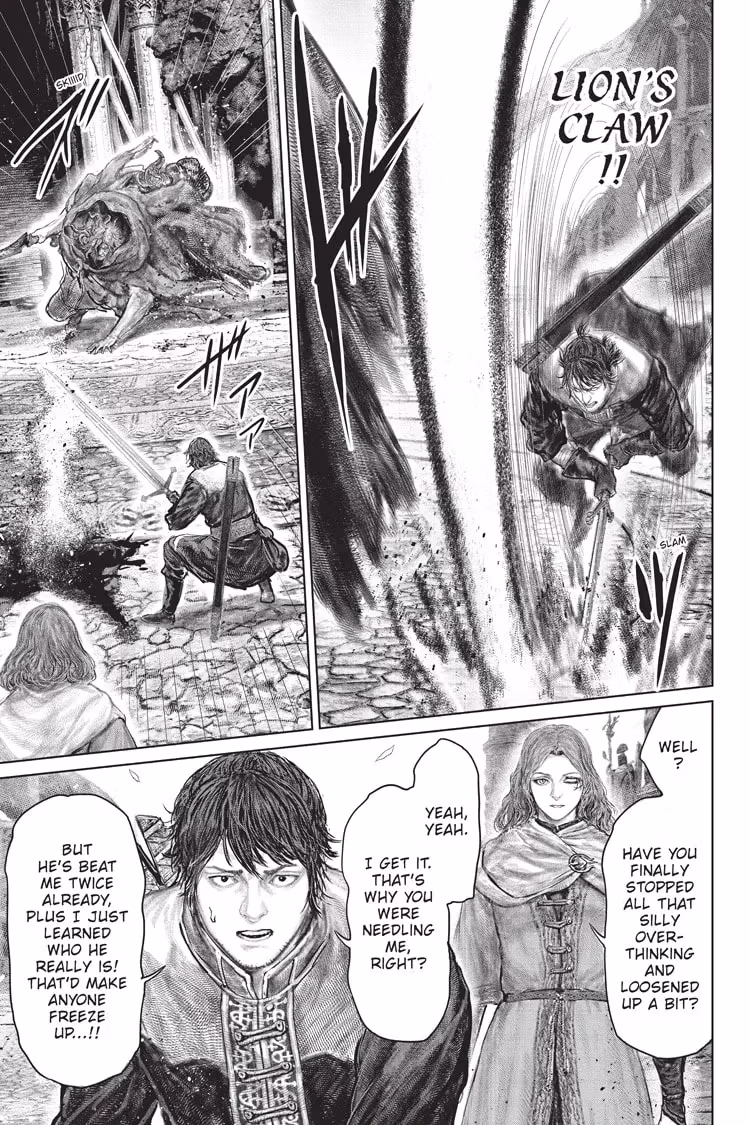 Read ELDEN RING: The Road to the Erdtree chapter 87 image 8 on Lezhin