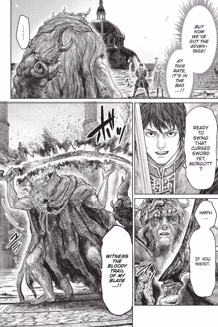 Read ELDEN RING: The Road to the Erdtree chapter 87 image 9 on Lezhin