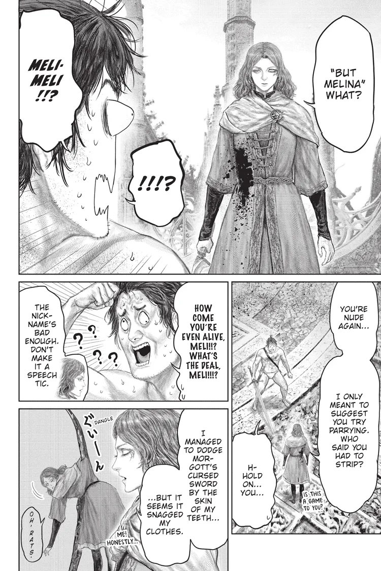 Read ELDEN RING: The Road to the Erdtree chapter 88 image 1 on Lezhin