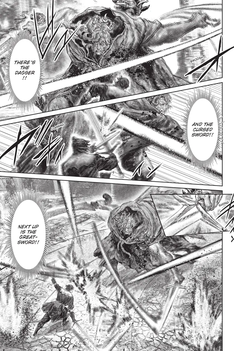 Read ELDEN RING: The Road to the Erdtree chapter 88 image 10 on Lezhin