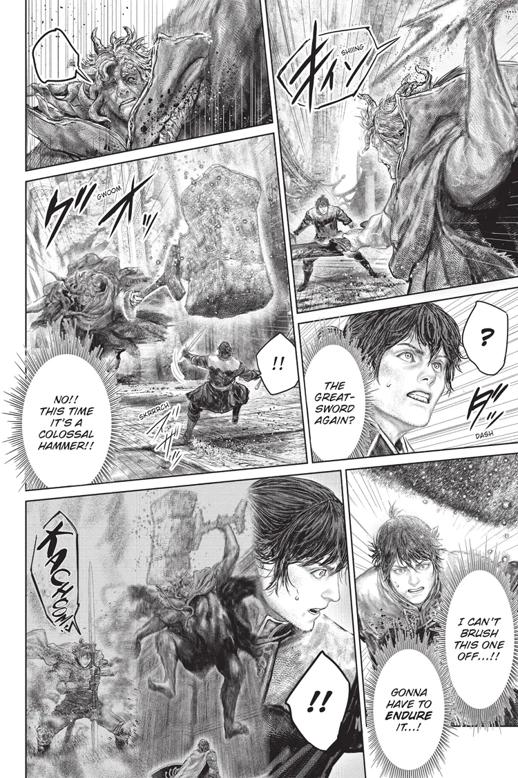 Read ELDEN RING: The Road to the Erdtree chapter 88 image 11 on Lezhin