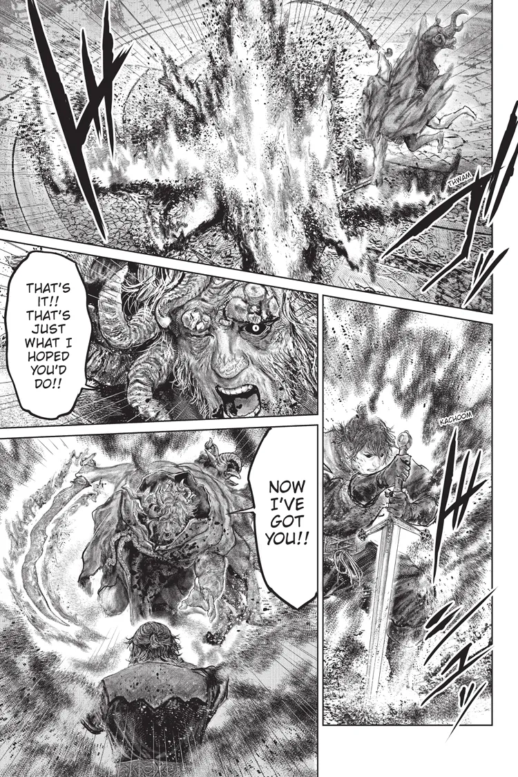 Read ELDEN RING: The Road to the Erdtree chapter 88 image 12 on Lezhin