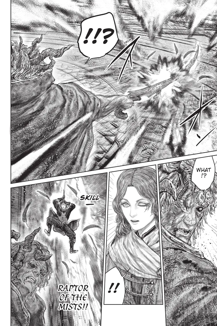 Read ELDEN RING: The Road to the Erdtree chapter 88 image 13 on Lezhin