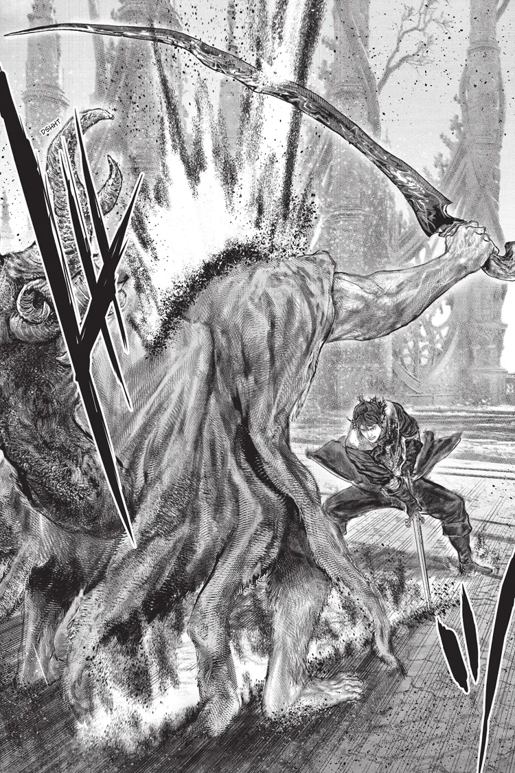 Read ELDEN RING: The Road to the Erdtree chapter 88 image 14 on Lezhin