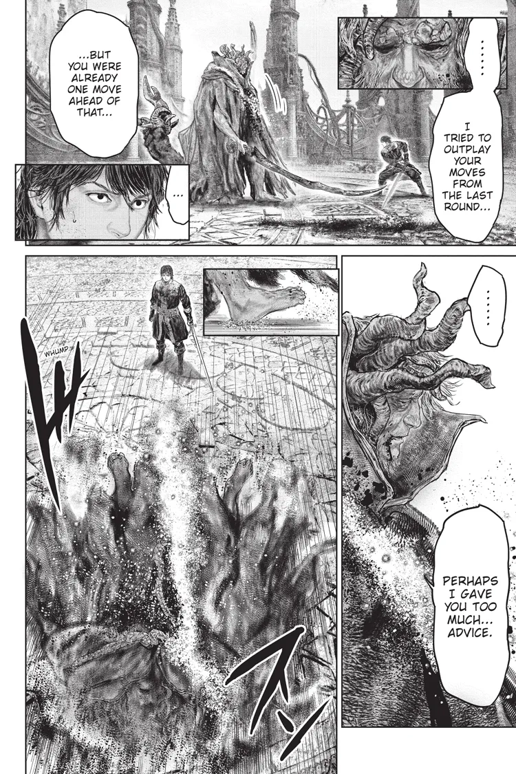 Read ELDEN RING: The Road to the Erdtree chapter 88 image 15 on Lezhin