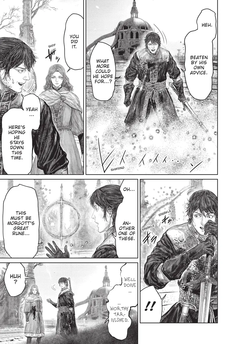Read ELDEN RING: The Road to the Erdtree chapter 88 image 16 on Lezhin