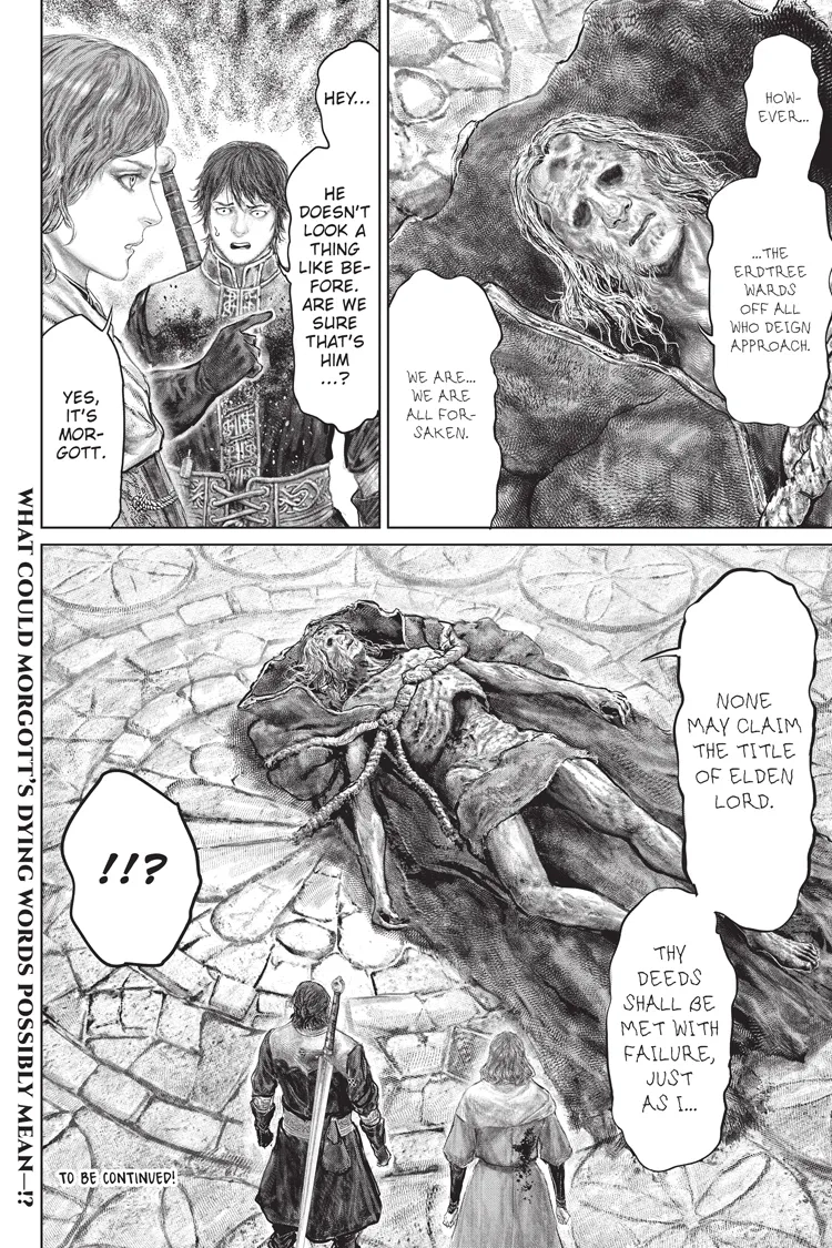 Read ELDEN RING: The Road to the Erdtree chapter 88 image 17 on Lezhin