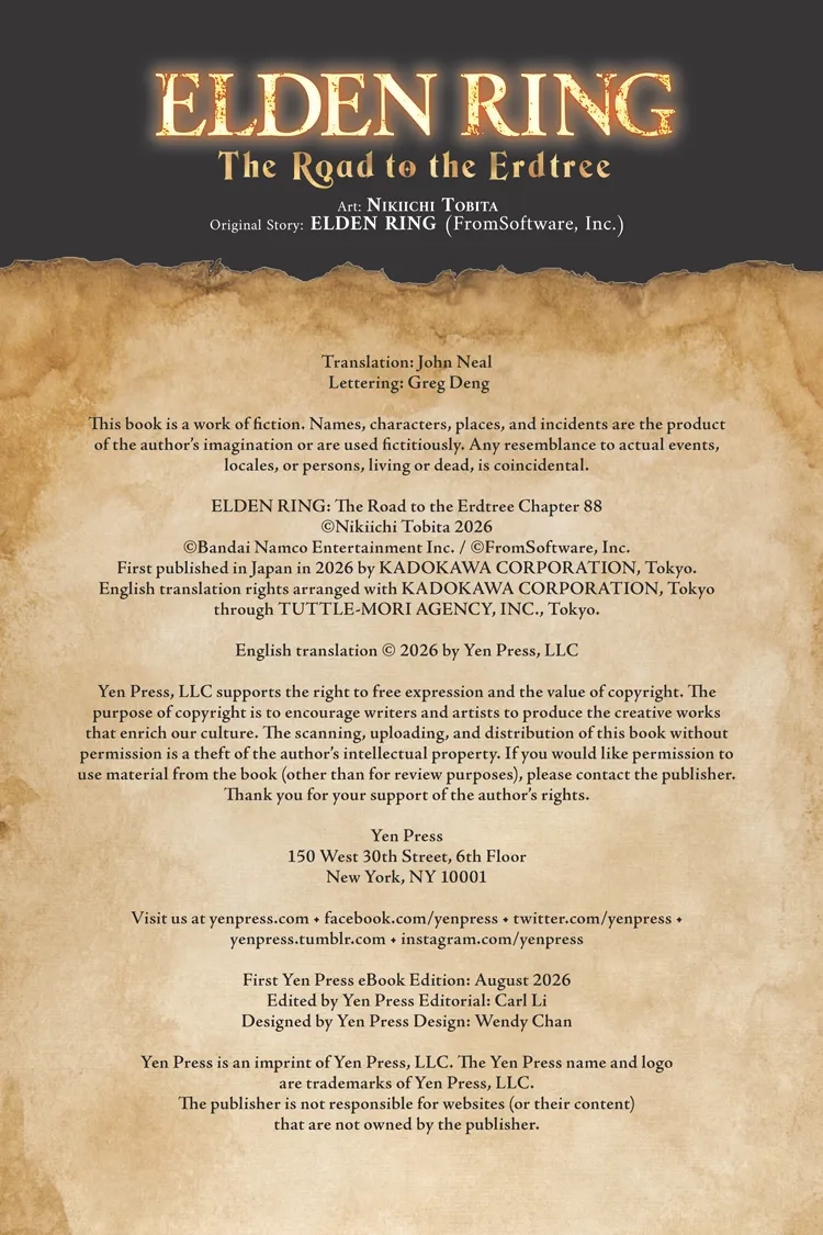 Read ELDEN RING: The Road to the Erdtree chapter 88 image 18 on Lezhin