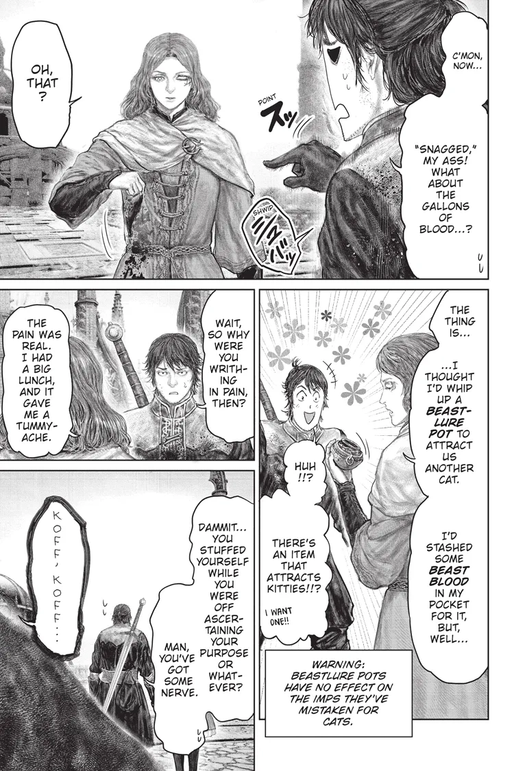 Read ELDEN RING: The Road to the Erdtree chapter 88 image 2 on Lezhin