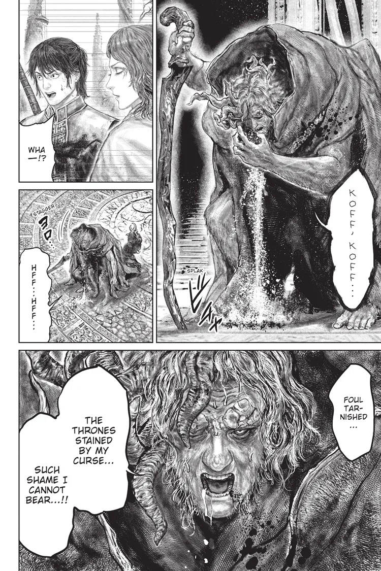 Read ELDEN RING: The Road to the Erdtree chapter 88 image 3 on Lezhin