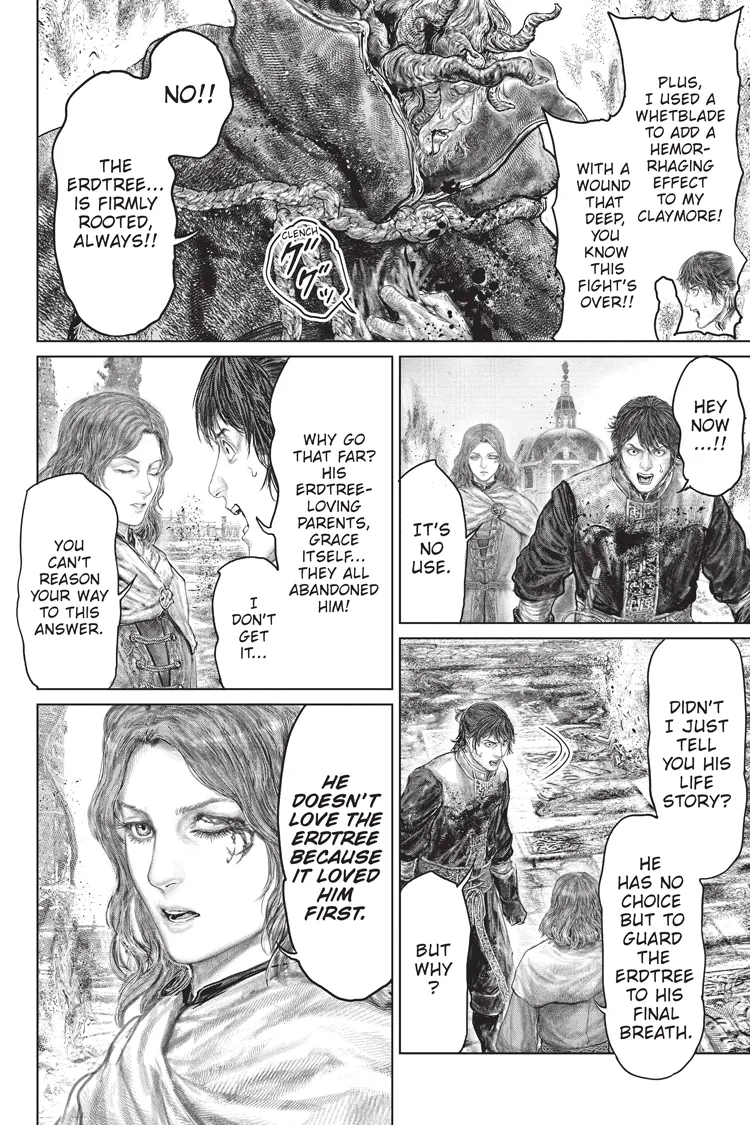 Read ELDEN RING: The Road to the Erdtree chapter 88 image 5 on Lezhin