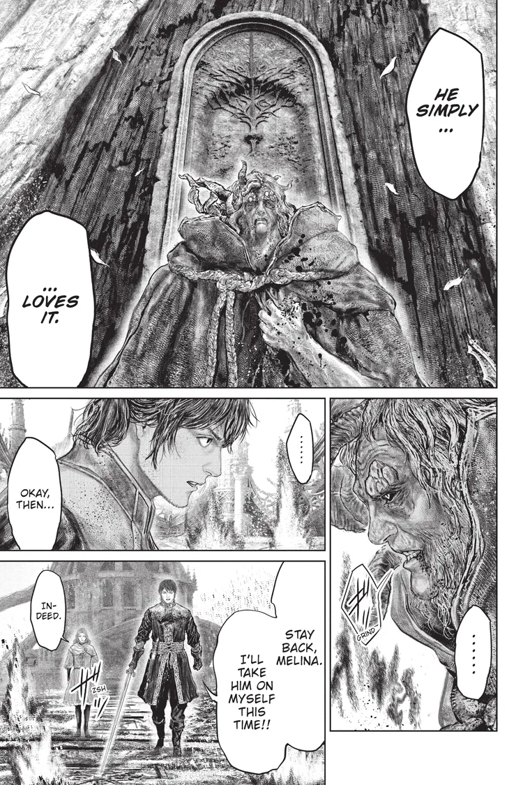 Read ELDEN RING: The Road to the Erdtree chapter 88 image 6 on Lezhin