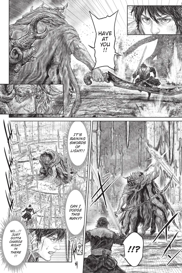 Read ELDEN RING: The Road to the Erdtree chapter 88 image 7 on Lezhin