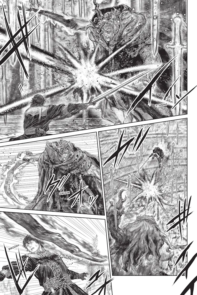 Read ELDEN RING: The Road to the Erdtree chapter 88 image 8 on Lezhin