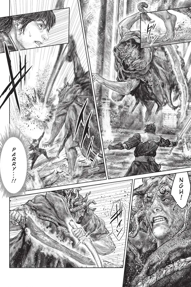Read ELDEN RING: The Road to the Erdtree chapter 88 image 9 on Lezhin