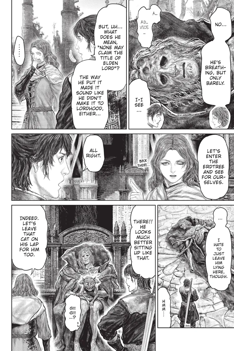 Read ELDEN RING: The Road to the Erdtree chapter 89 image 1 on Lezhin