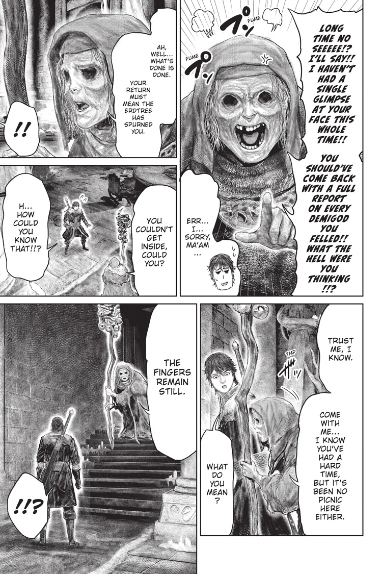 Read ELDEN RING: The Road to the Erdtree chapter 89 image 10 on Lezhin