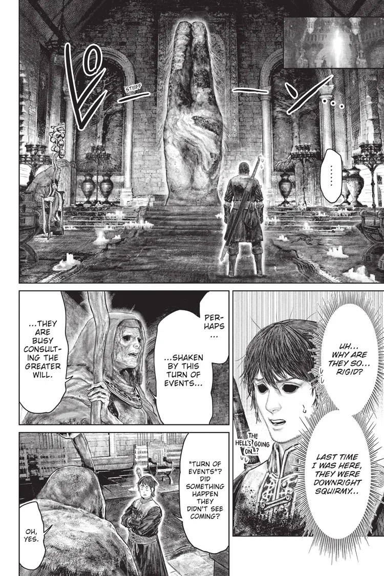Read ELDEN RING: The Road to the Erdtree chapter 89 image 11 on Lezhin