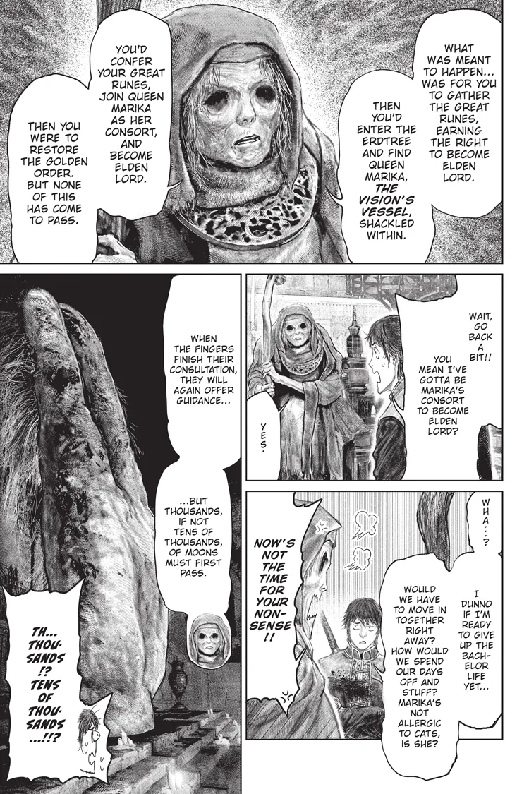Read ELDEN RING: The Road to the Erdtree chapter 89 image 12 on Lezhin