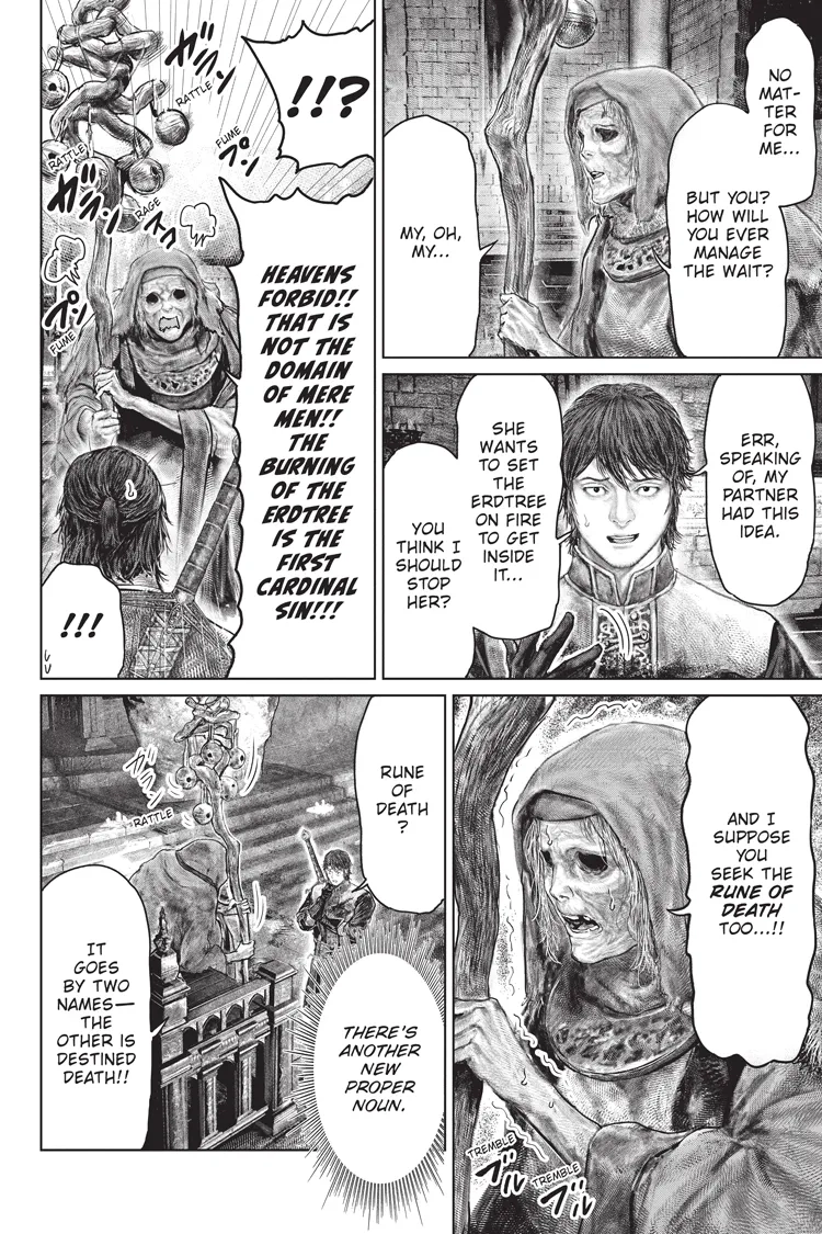 Read ELDEN RING: The Road to the Erdtree chapter 89 image 13 on Lezhin