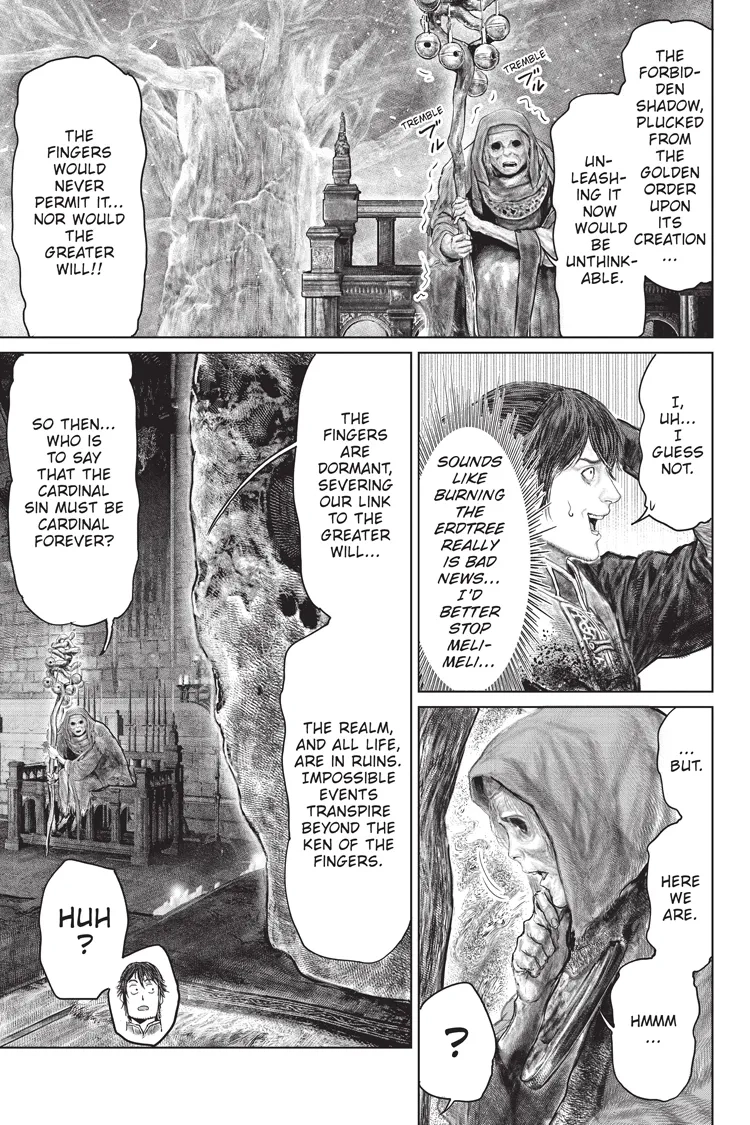 Read ELDEN RING: The Road to the Erdtree chapter 89 image 14 on Lezhin