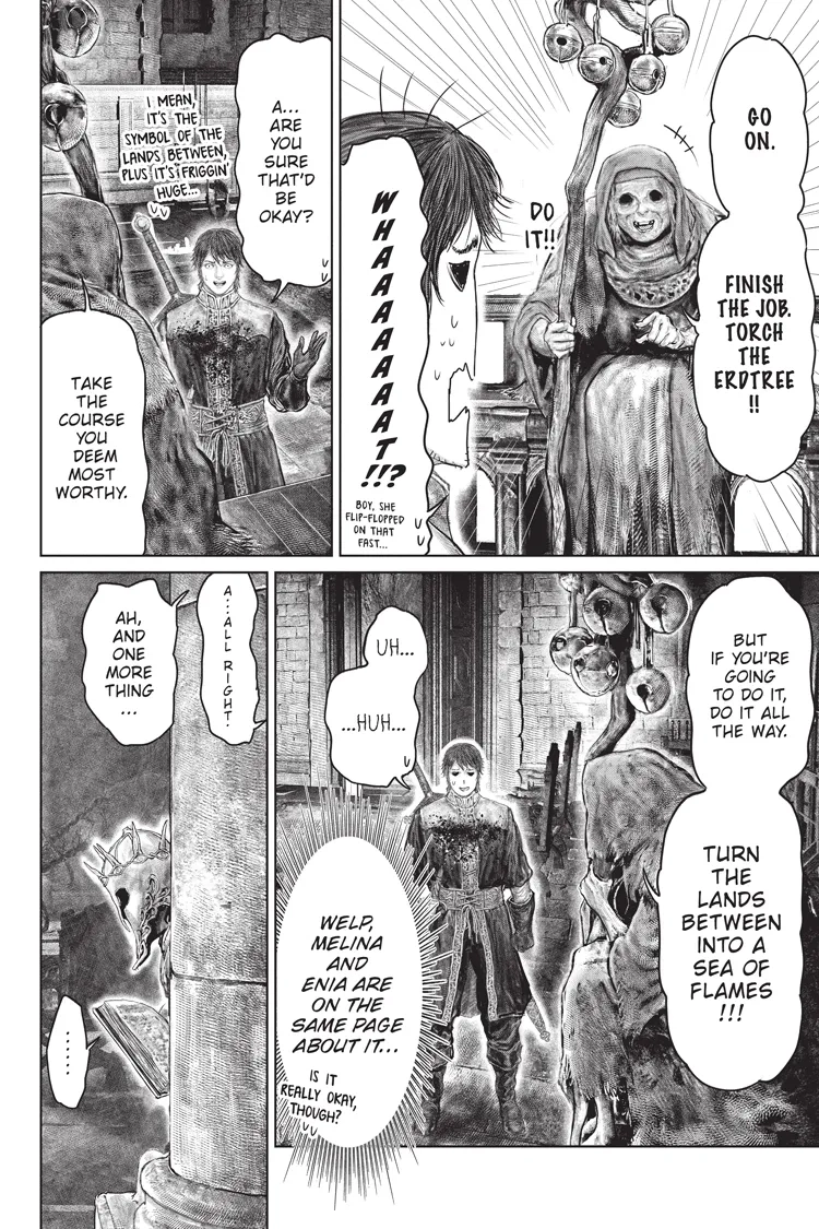 Read ELDEN RING: The Road to the Erdtree chapter 89 image 15 on Lezhin