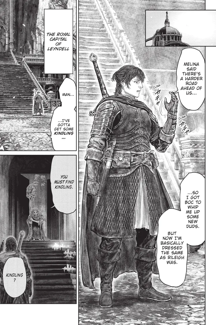 Read ELDEN RING: The Road to the Erdtree chapter 89 image 16 on Lezhin