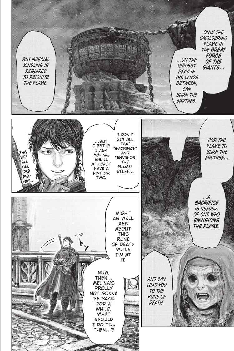Read ELDEN RING: The Road to the Erdtree chapter 89 image 17 on Lezhin