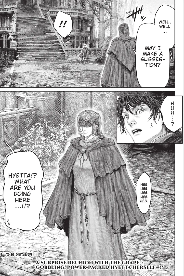 Read ELDEN RING: The Road to the Erdtree chapter 89 image 18 on Lezhin
