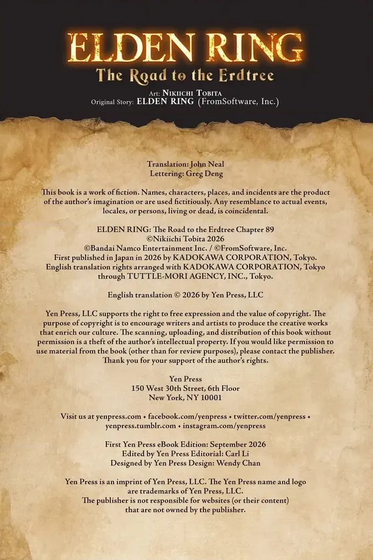 Read ELDEN RING: The Road to the Erdtree chapter 89 image 19 on Lezhin