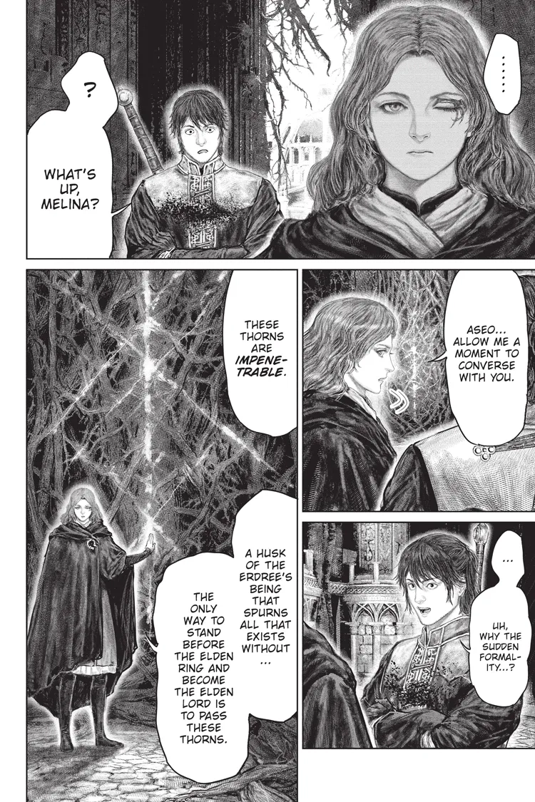 Read ELDEN RING: The Road to the Erdtree chapter 89 image 3 on Lezhin