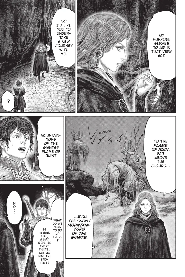 Read ELDEN RING: The Road to the Erdtree chapter 89 image 4 on Lezhin