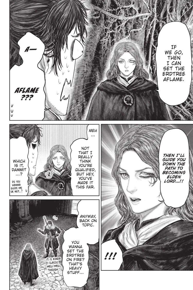 Read ELDEN RING: The Road to the Erdtree chapter 89 image 5 on Lezhin