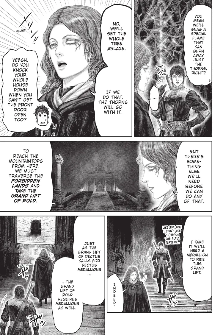 Read ELDEN RING: The Road to the Erdtree chapter 89 image 6 on Lezhin