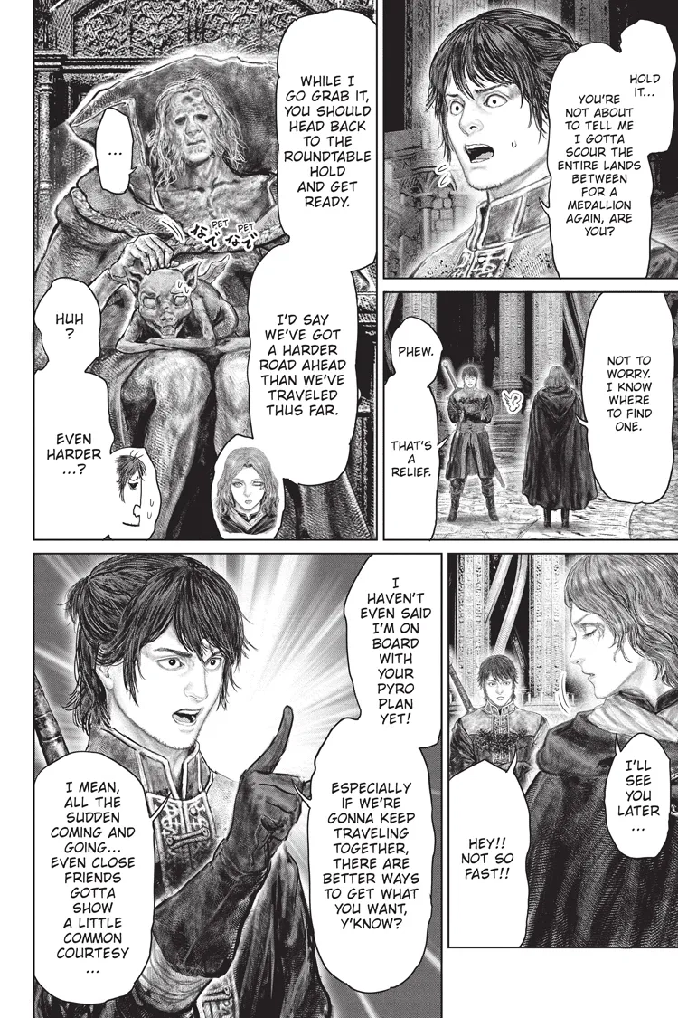 Read ELDEN RING: The Road to the Erdtree chapter 89 image 7 on Lezhin