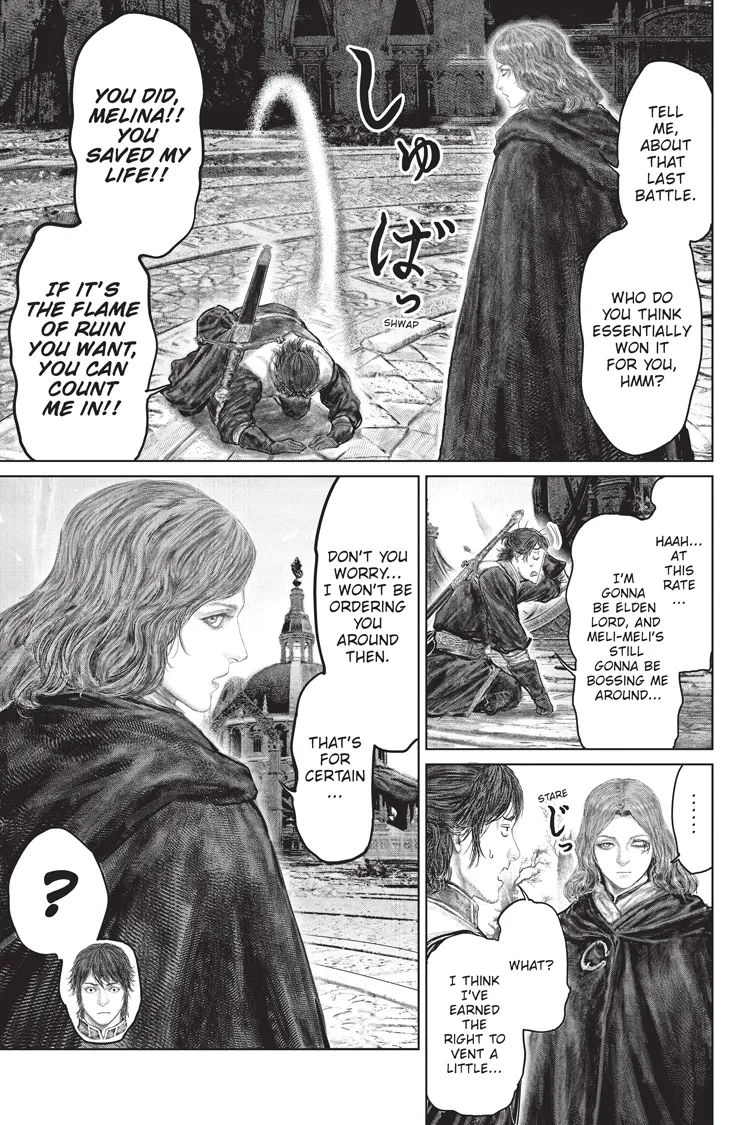 Read ELDEN RING: The Road to the Erdtree chapter 89 image 8 on Lezhin