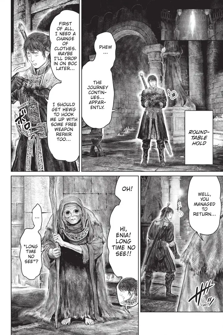 Read ELDEN RING: The Road to the Erdtree chapter 89 image 9 on Lezhin