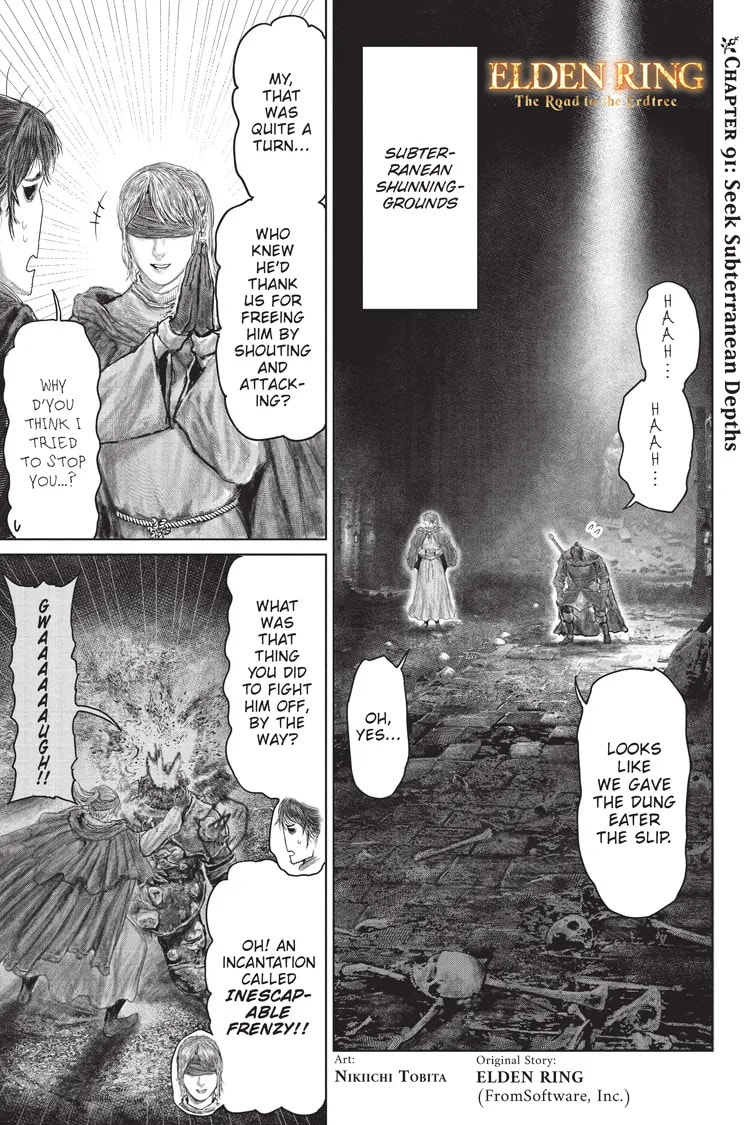 ELDEN RING: The Road to the Erdtree Chapter 91 page 1 - 