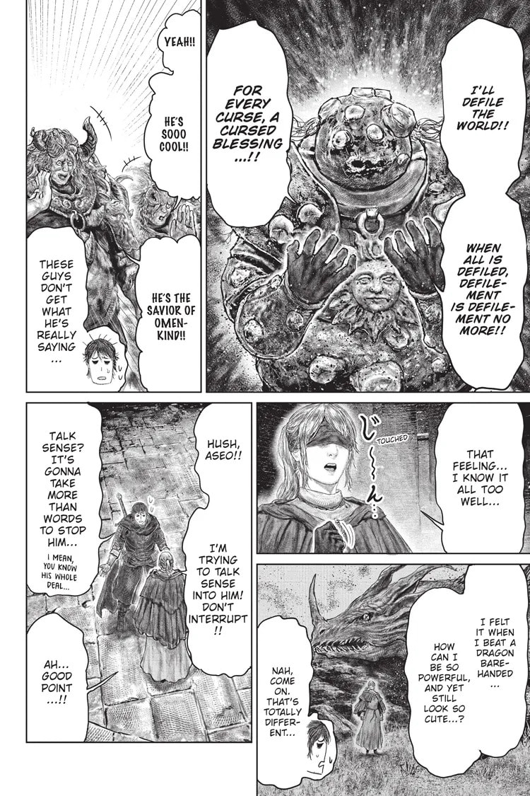 ELDEN RING: The Road to the Erdtree Chapter 91 page 12 - 