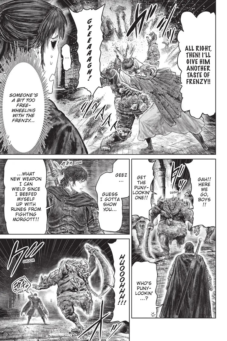 ELDEN RING: The Road to the Erdtree Chapter 91 page 13 - 