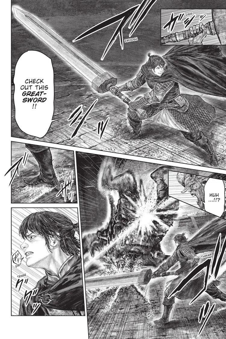 ELDEN RING: The Road to the Erdtree Chapter 91 page 14 - 