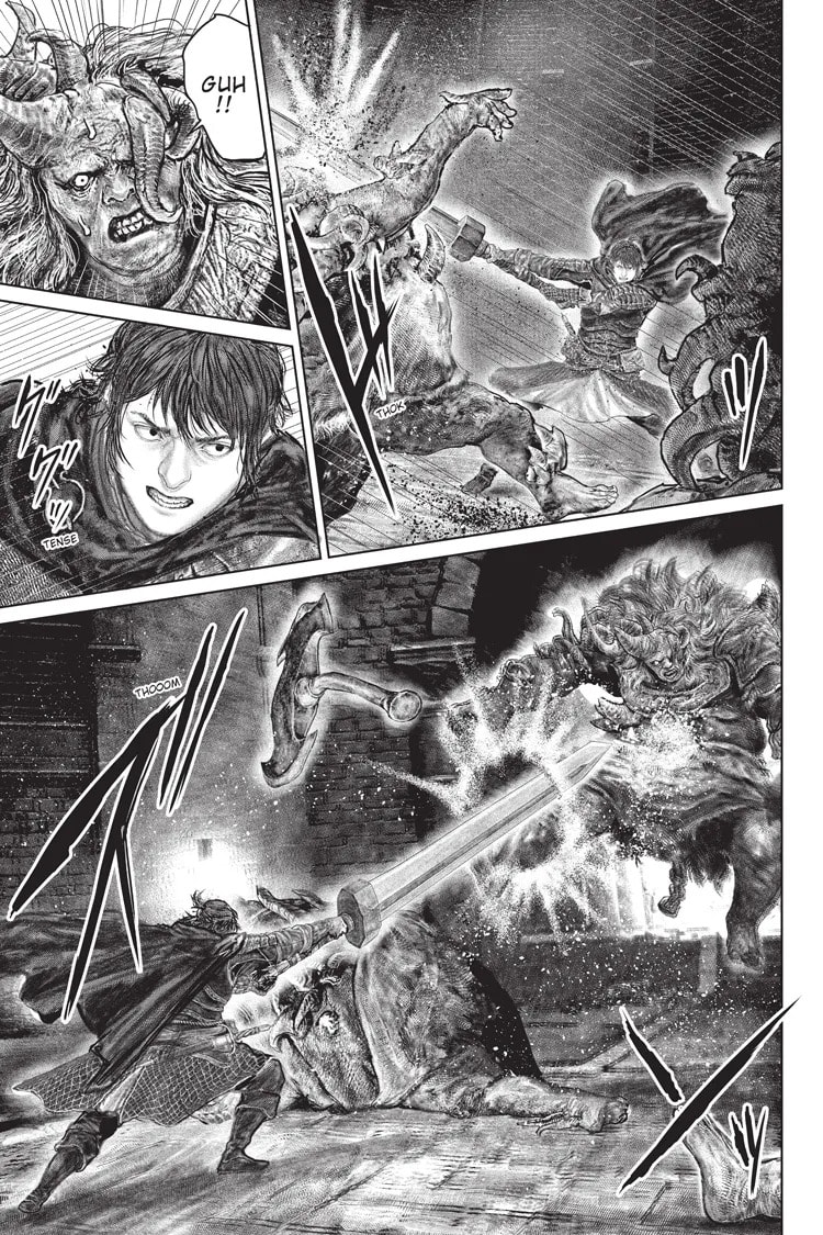 ELDEN RING: The Road to the Erdtree Chapter 91 page 15 - 