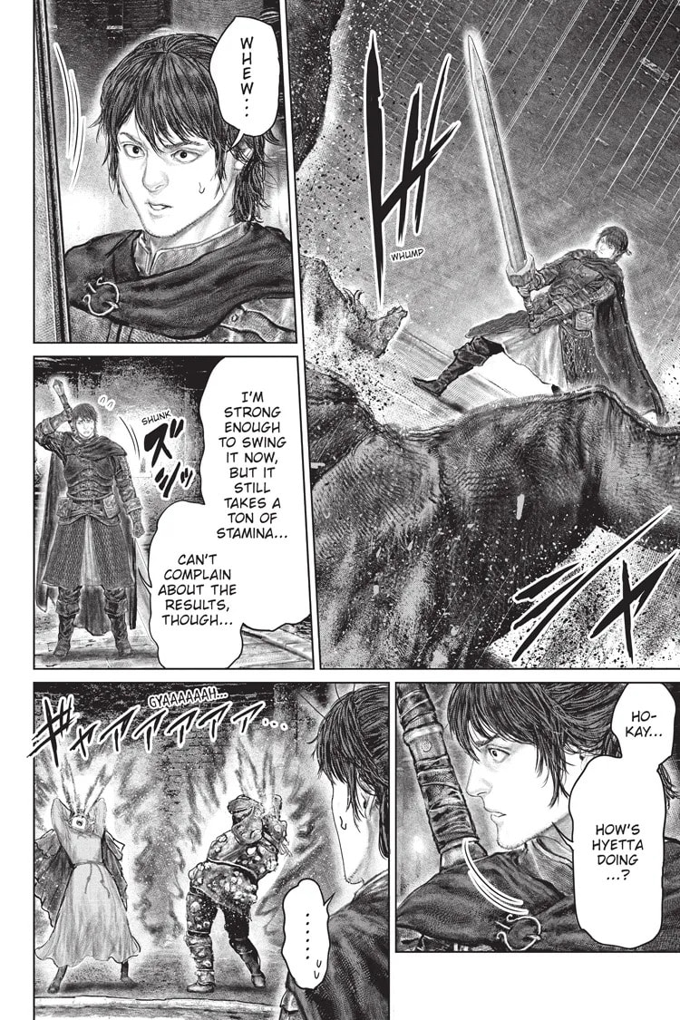 ELDEN RING: The Road to the Erdtree Chapter 91 page 16 - 