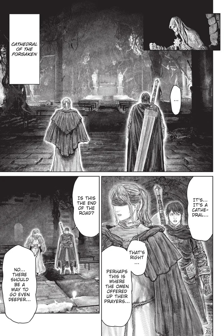 ELDEN RING: The Road to the Erdtree Chapter 91 page 17 - 